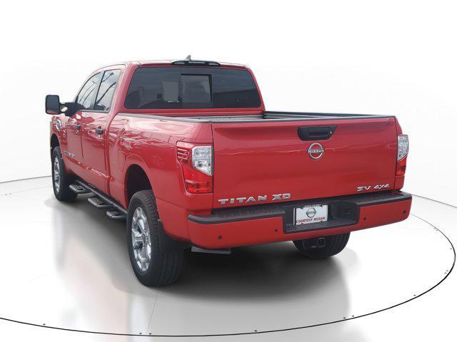 new 2024 Nissan Titan XD car, priced at $52,844