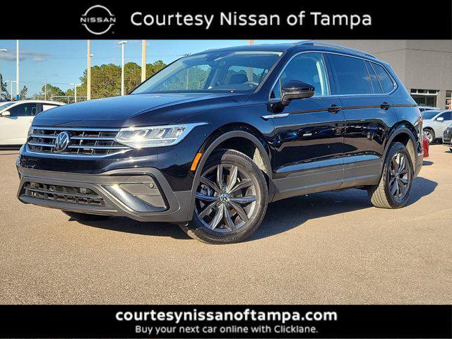 used 2024 Volkswagen Tiguan car, priced at $24,689