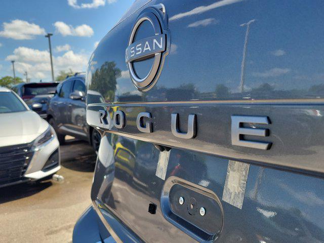 new 2025 Nissan Rogue car, priced at $28,787