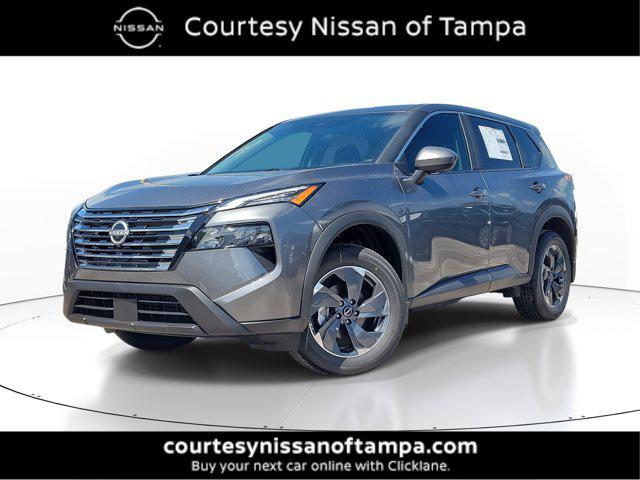 new 2025 Nissan Rogue car, priced at $28,787