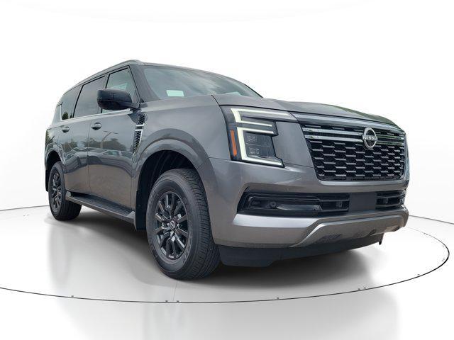 new 2025 Nissan Armada car, priced at $56,331