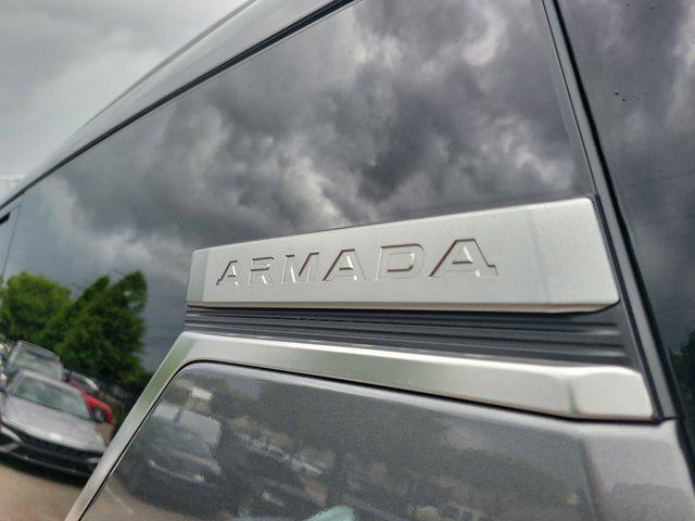 new 2025 Nissan Armada car, priced at $56,331