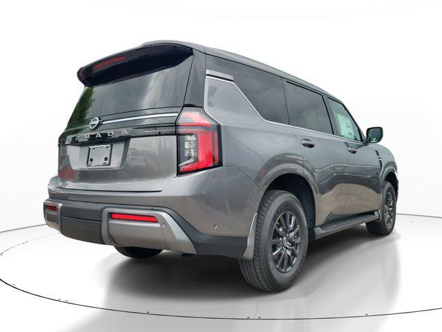 new 2025 Nissan Armada car, priced at $56,331