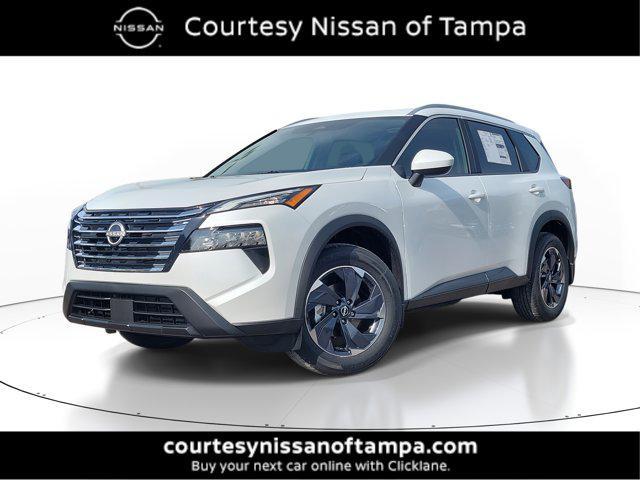 new 2025 Nissan Rogue car, priced at $30,396