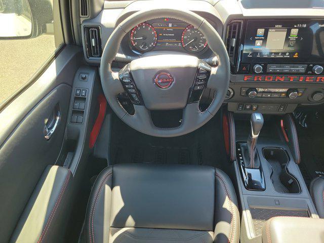 new 2025 Nissan Frontier car, priced at $44,981