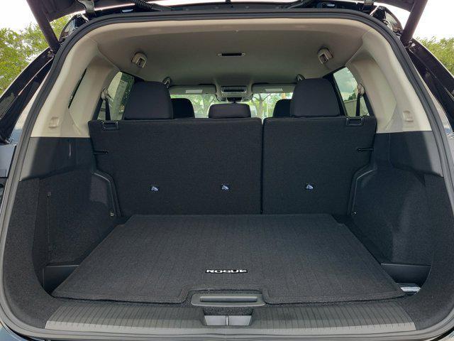 new 2025 Nissan Rogue car, priced at $28,787