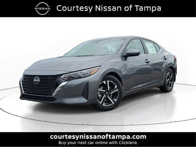new 2025 Nissan Sentra car, priced at $23,189
