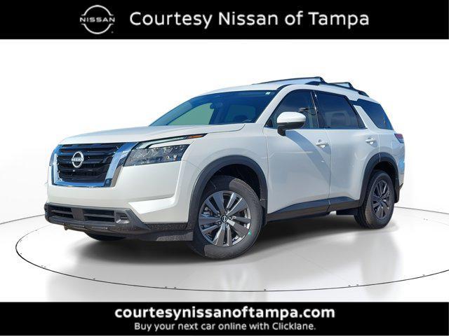 new 2025 Nissan Pathfinder car, priced at $38,552