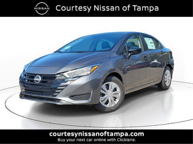 new 2025 Nissan Versa car, priced at $19,247