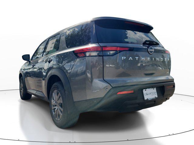 new 2025 Nissan Pathfinder car, priced at $34,306