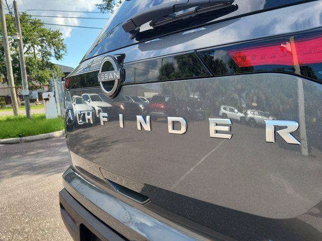 new 2025 Nissan Pathfinder car, priced at $34,306