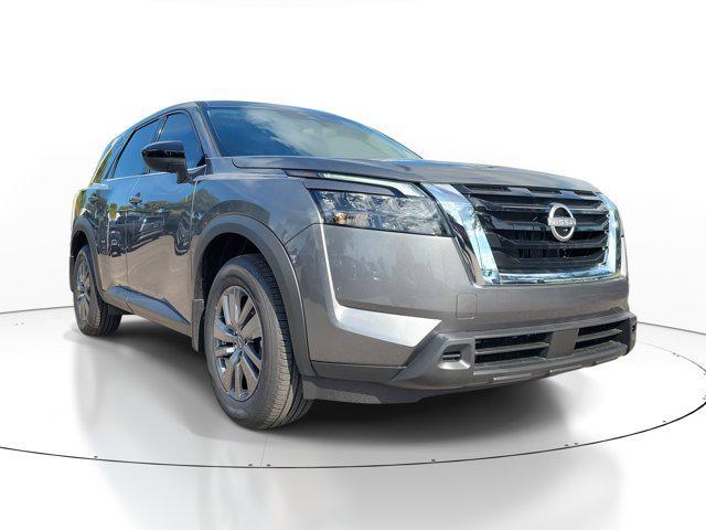 new 2025 Nissan Pathfinder car, priced at $34,306