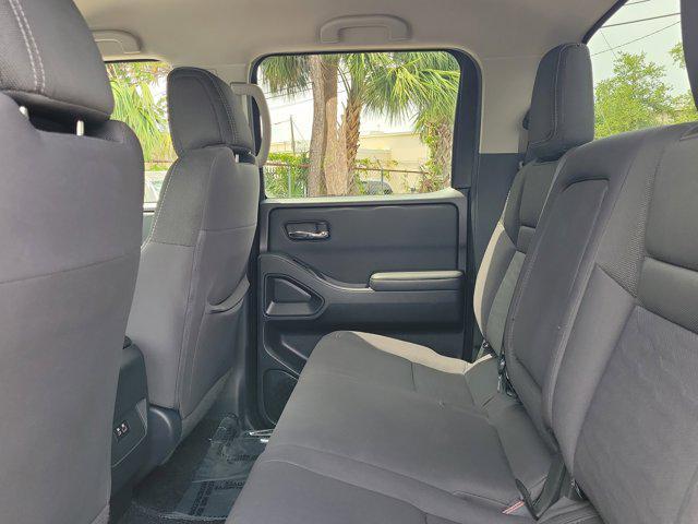 used 2023 Nissan Frontier car, priced at $31,991