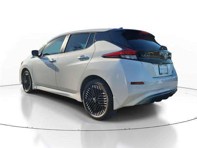 new 2024 Nissan Leaf car, priced at $34,420