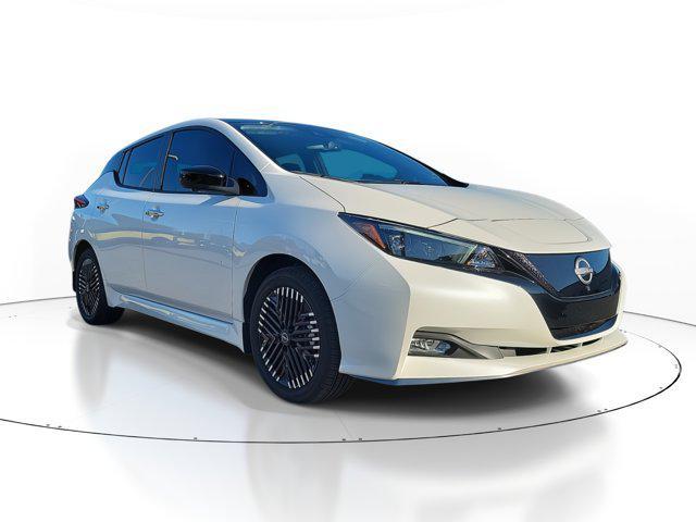 new 2024 Nissan Leaf car, priced at $34,420