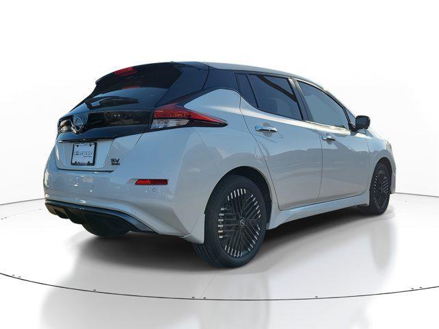 new 2024 Nissan Leaf car, priced at $34,420