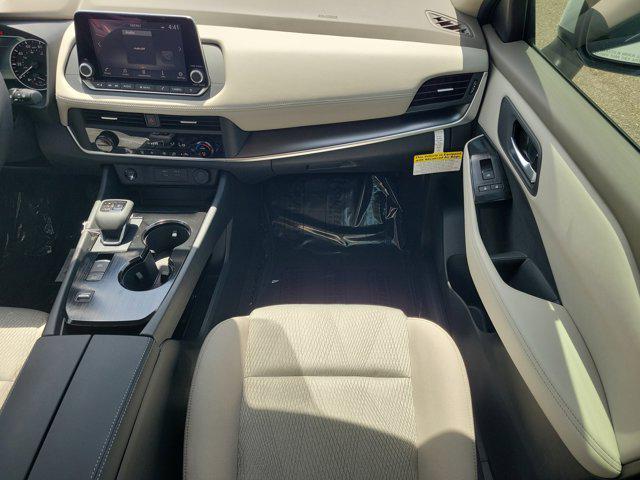 new 2025 Nissan Rogue car, priced at $28,705