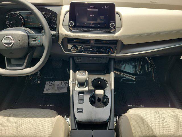new 2025 Nissan Rogue car, priced at $28,705