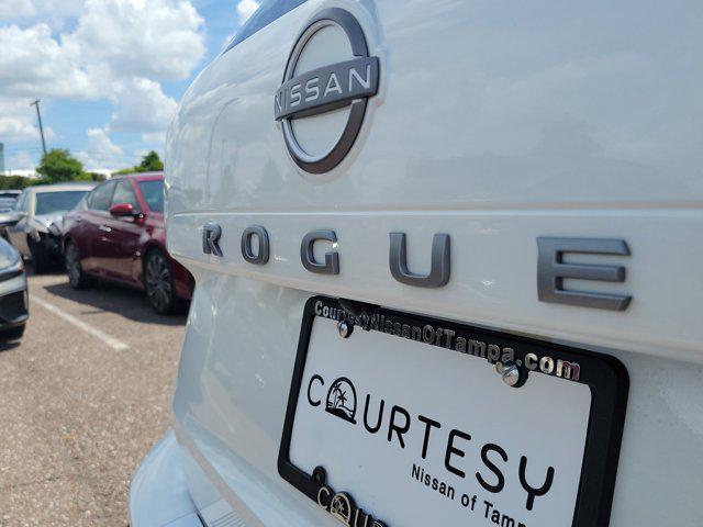 new 2025 Nissan Rogue car, priced at $28,705