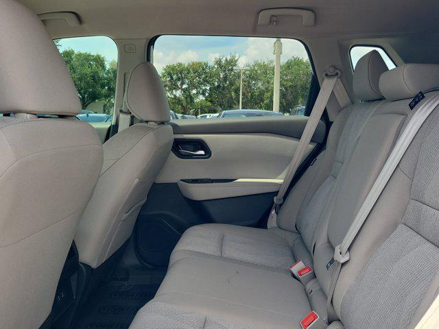 new 2025 Nissan Rogue car, priced at $28,705