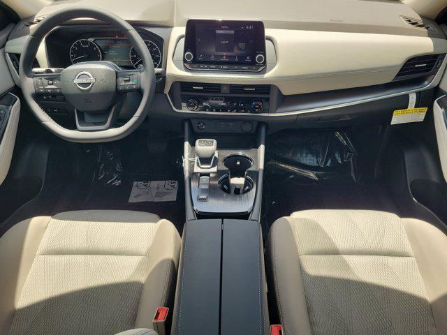 new 2025 Nissan Rogue car, priced at $28,705