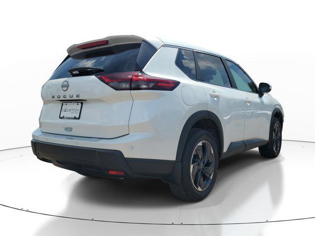 new 2025 Nissan Rogue car, priced at $28,705