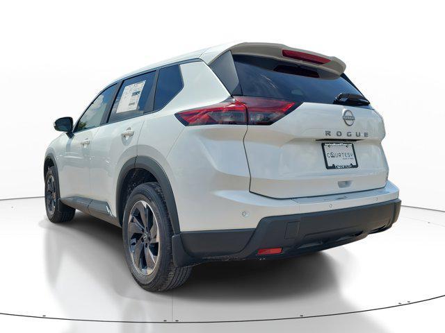 new 2025 Nissan Rogue car, priced at $28,705