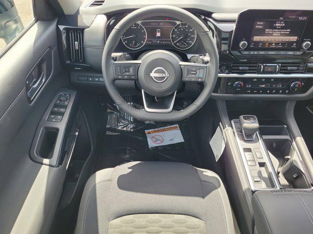new 2025 Nissan Pathfinder car, priced at $37,647