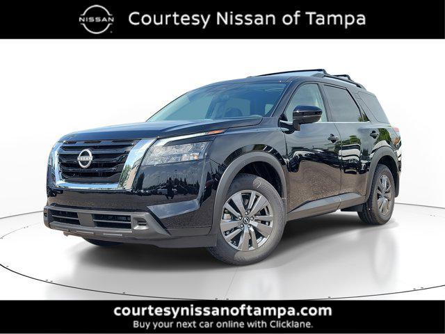 new 2025 Nissan Pathfinder car, priced at $37,647