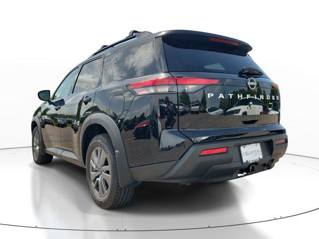new 2025 Nissan Pathfinder car, priced at $37,647