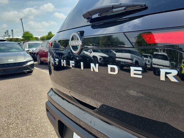 new 2025 Nissan Pathfinder car, priced at $37,647
