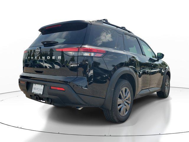 new 2025 Nissan Pathfinder car, priced at $37,647