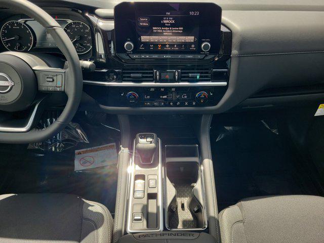 new 2025 Nissan Pathfinder car, priced at $37,647