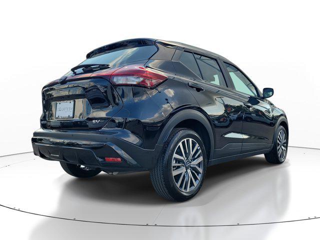 used 2024 Nissan Kicks car, priced at $19,880
