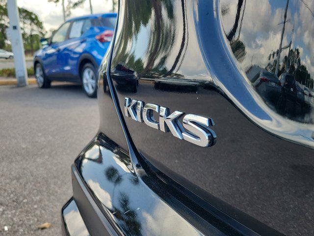 used 2024 Nissan Kicks car, priced at $19,880