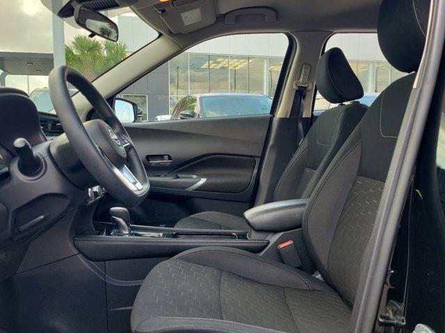 used 2024 Nissan Kicks car, priced at $19,880