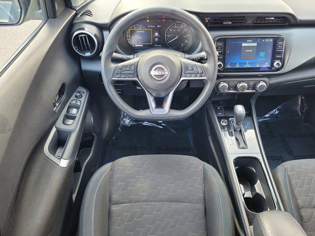 used 2024 Nissan Kicks car, priced at $19,880