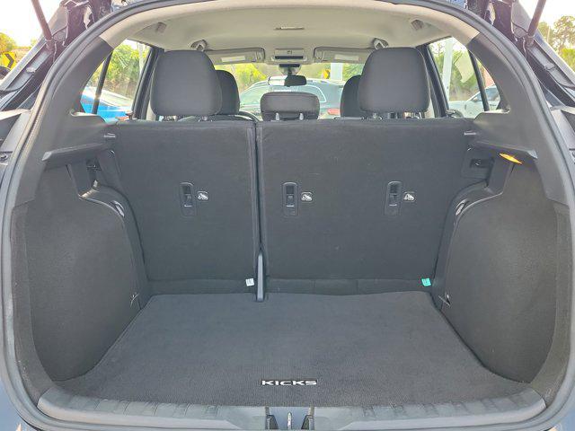 used 2024 Nissan Kicks car, priced at $19,880
