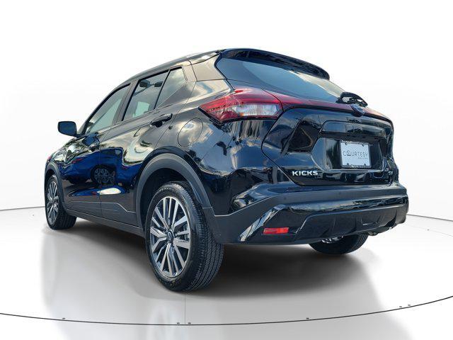 used 2024 Nissan Kicks car, priced at $19,880