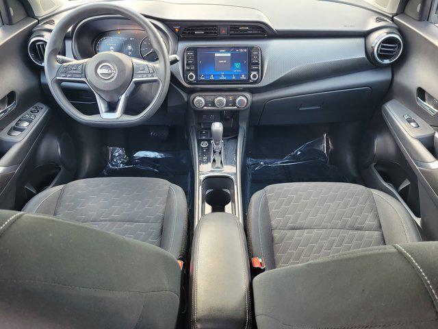 used 2024 Nissan Kicks car, priced at $19,880