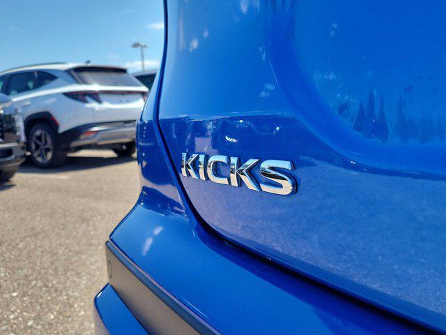 used 2024 Nissan Kicks car, priced at $19,777