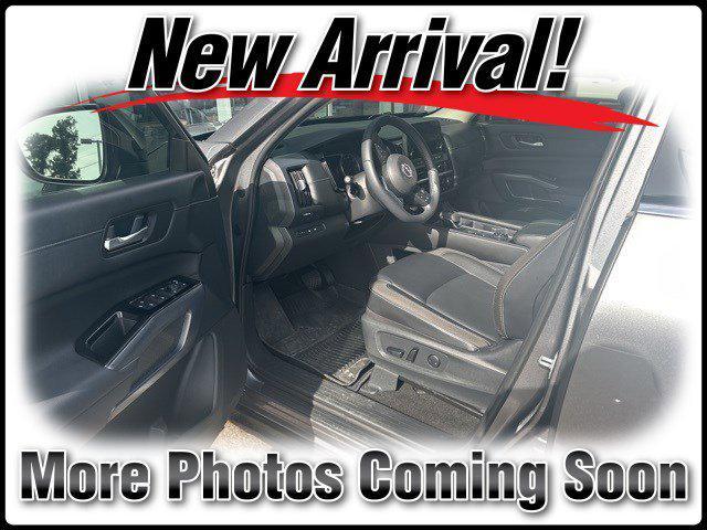 used 2024 Nissan Pathfinder car, priced at $37,808