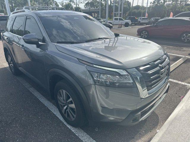 used 2024 Nissan Pathfinder car, priced at $37,808