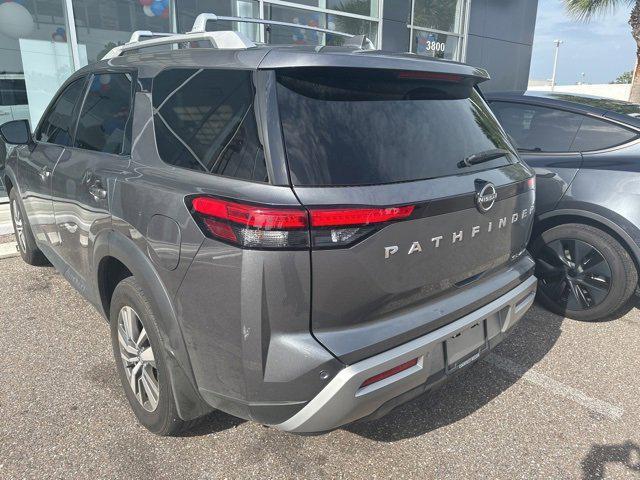 used 2024 Nissan Pathfinder car, priced at $37,808
