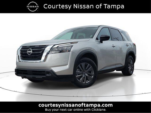 used 2024 Nissan Pathfinder car, priced at $30,313