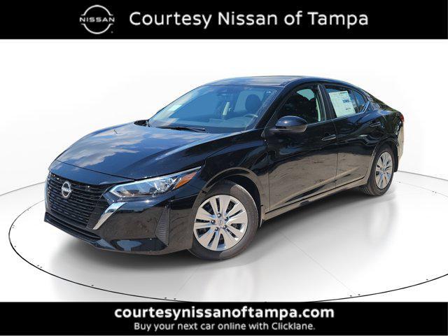new 2025 Nissan Sentra car, priced at $21,119