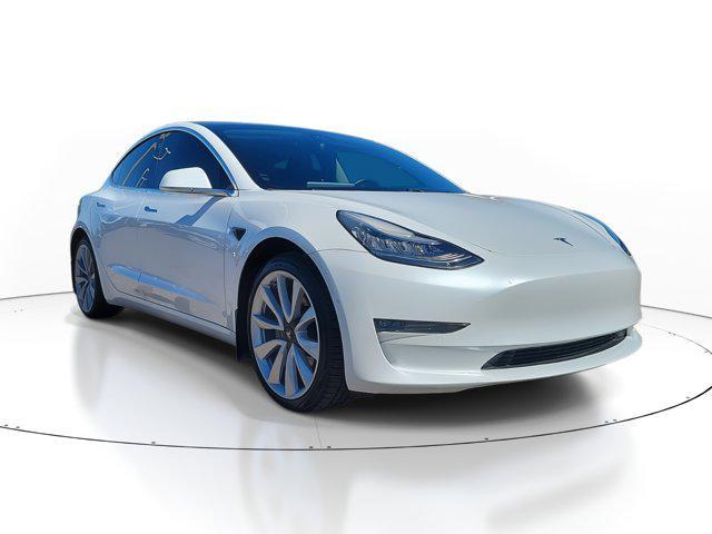 used 2019 Tesla Model 3 car, priced at $24,519