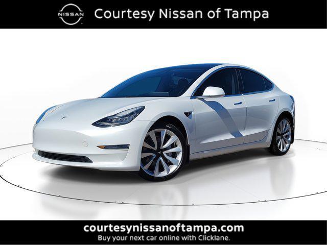 used 2019 Tesla Model 3 car, priced at $24,519