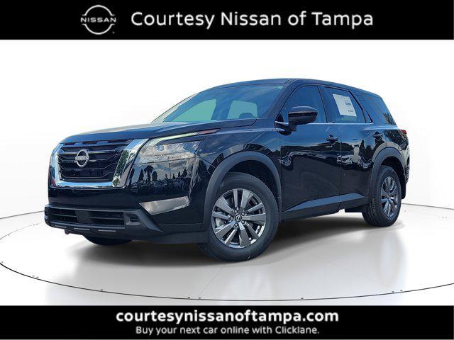 new 2025 Nissan Pathfinder car, priced at $32,606