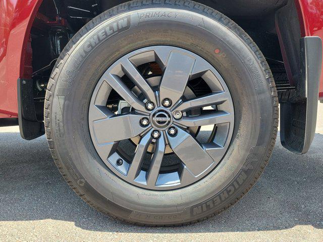 new 2025 Nissan Frontier car, priced at $37,424